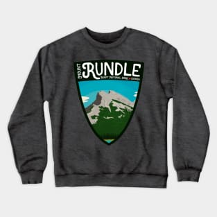 Mount Rundle - Banff Canada Crewneck Sweatshirt